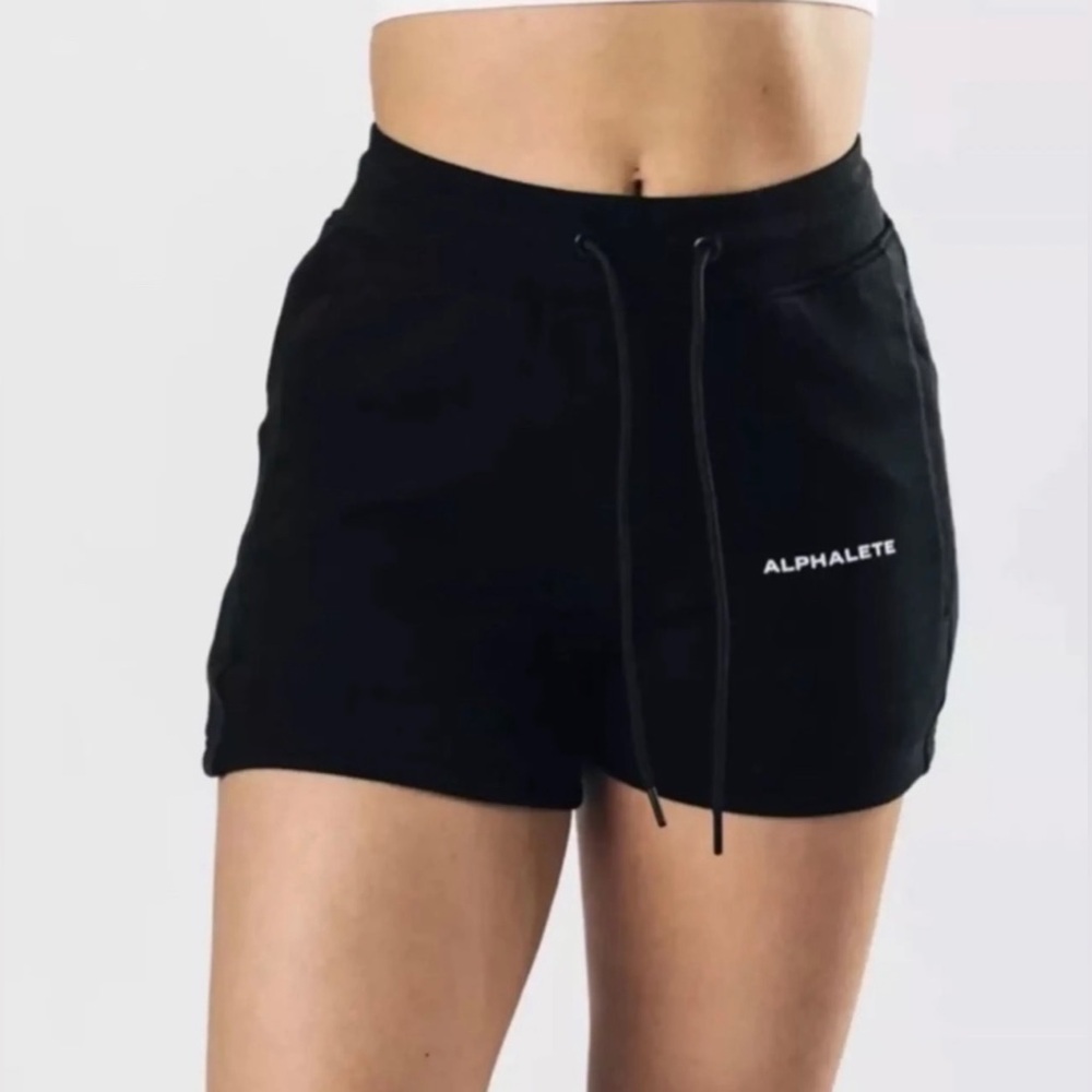 Alphalete Women's Black Shorts